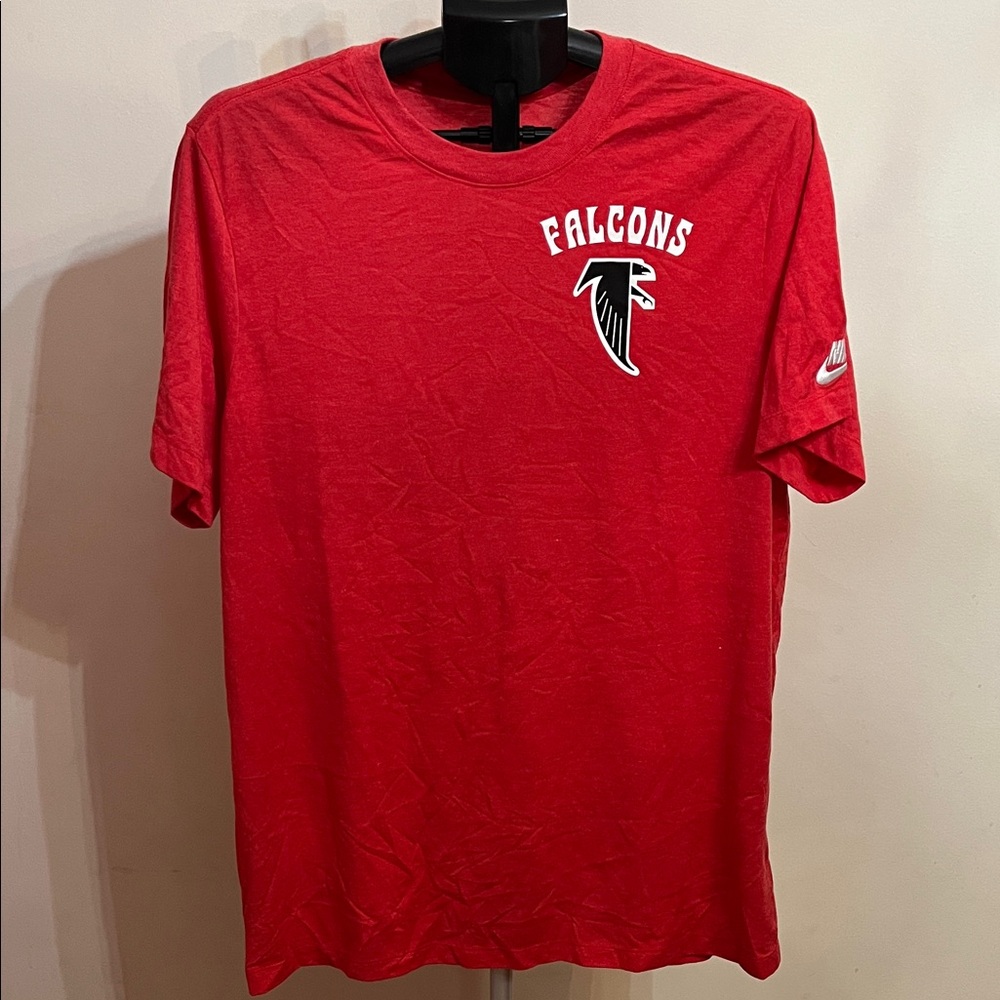 Nike Red Falcons Short Sleeve Men's Tee